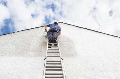 Peinture extérieure à Chourgnac — façades et ravalement